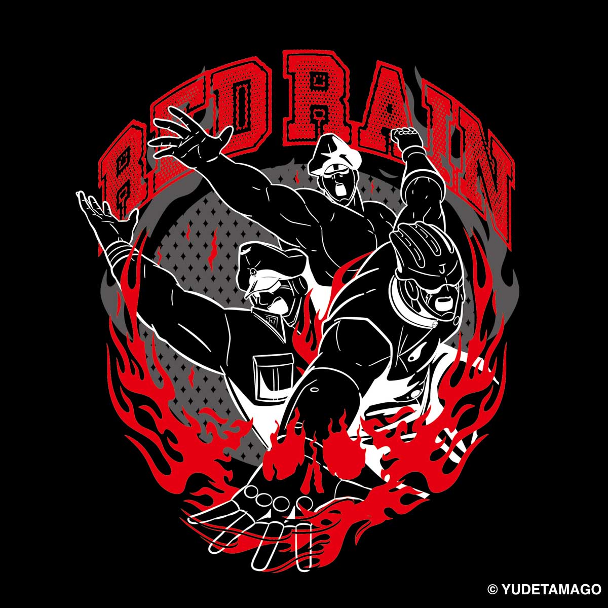 TOHOKU 研鑽の一振り Tシャツ