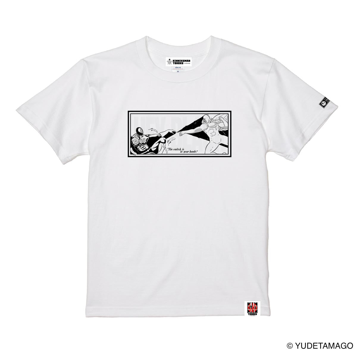 TOHOKU HEYブラック Tシャツ