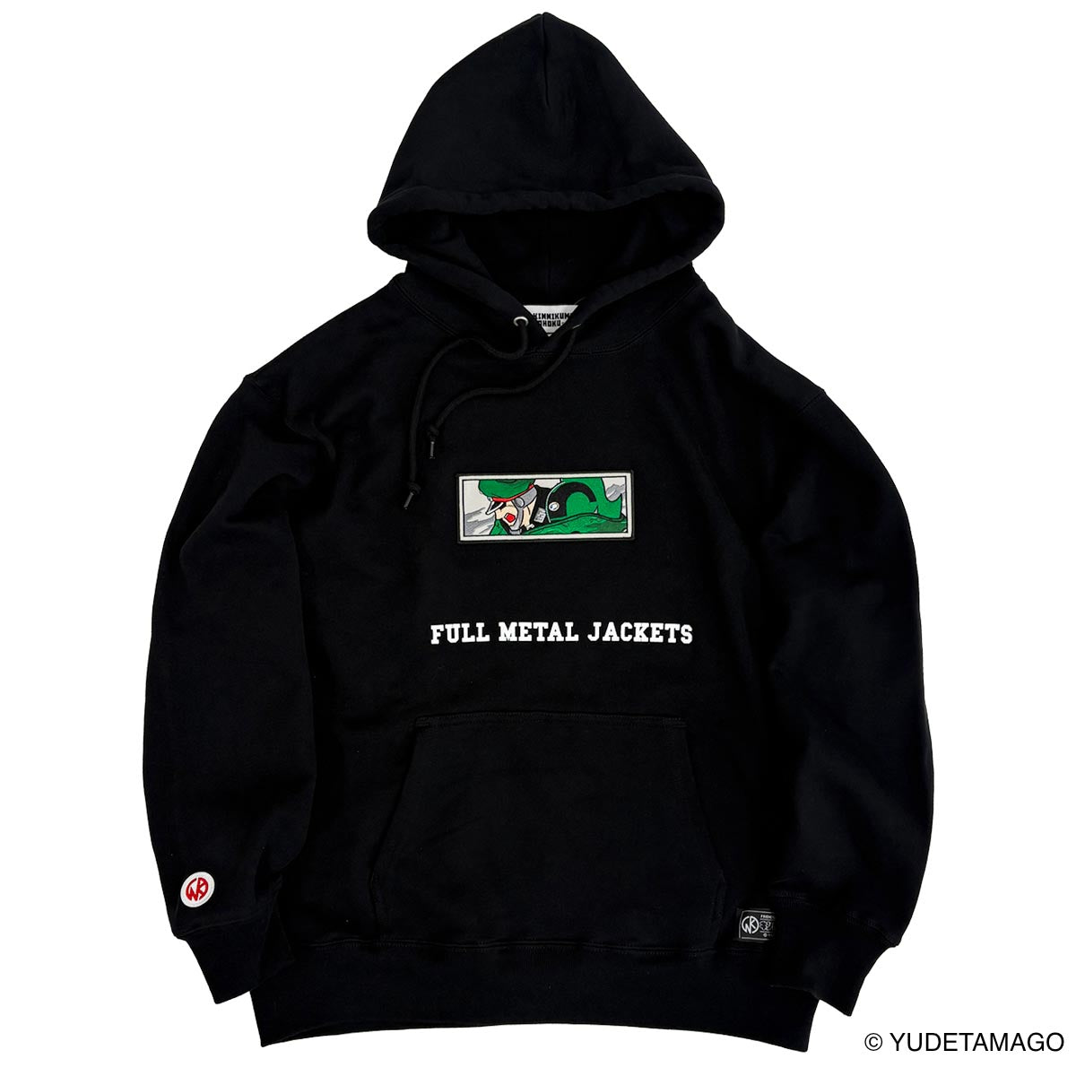 TOHOKU フルメタルジャケッツ EMBROIDERED HOODIE – キン肉マン公式