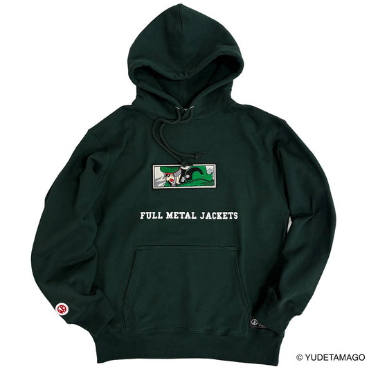 TOHOKU フルメタルジャケッツ EMBROIDERED HOODIE