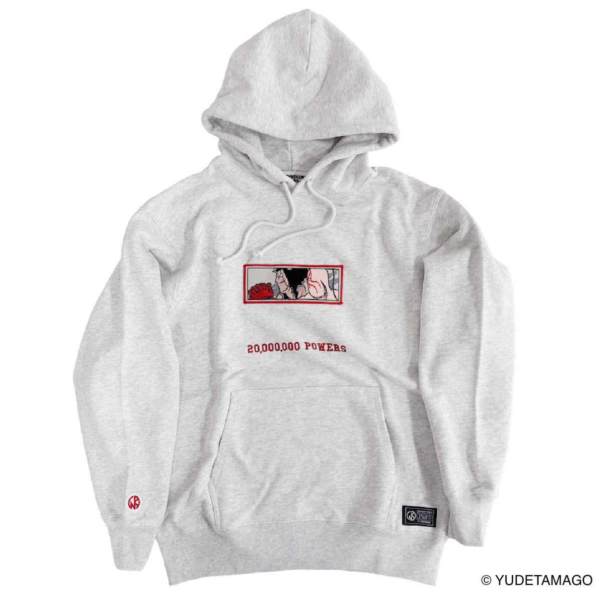 TOHOKU 2000万パワーズ EMBROIDERED HOODIE