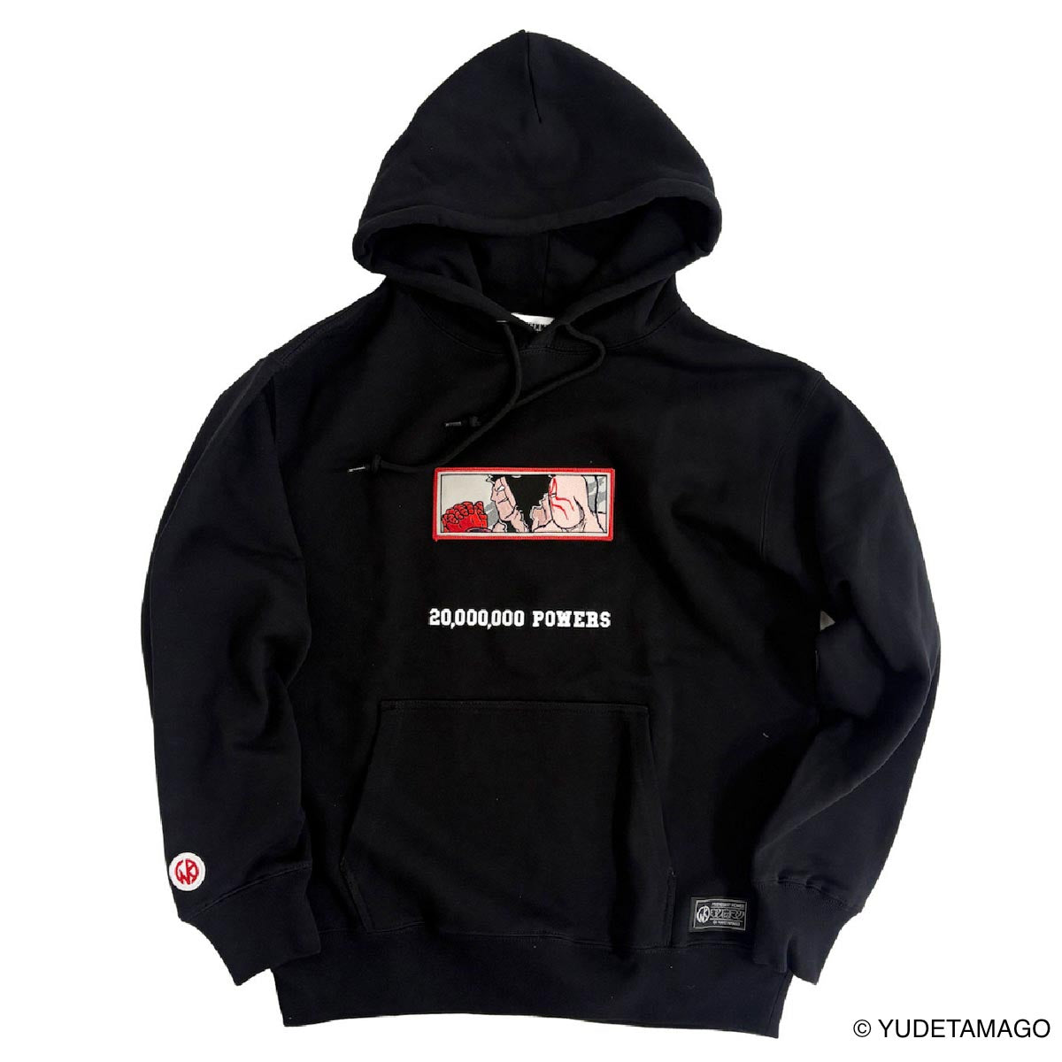 TOHOKU 2000万パワーズ EMBROIDERED HOODIE – キン肉マン公式