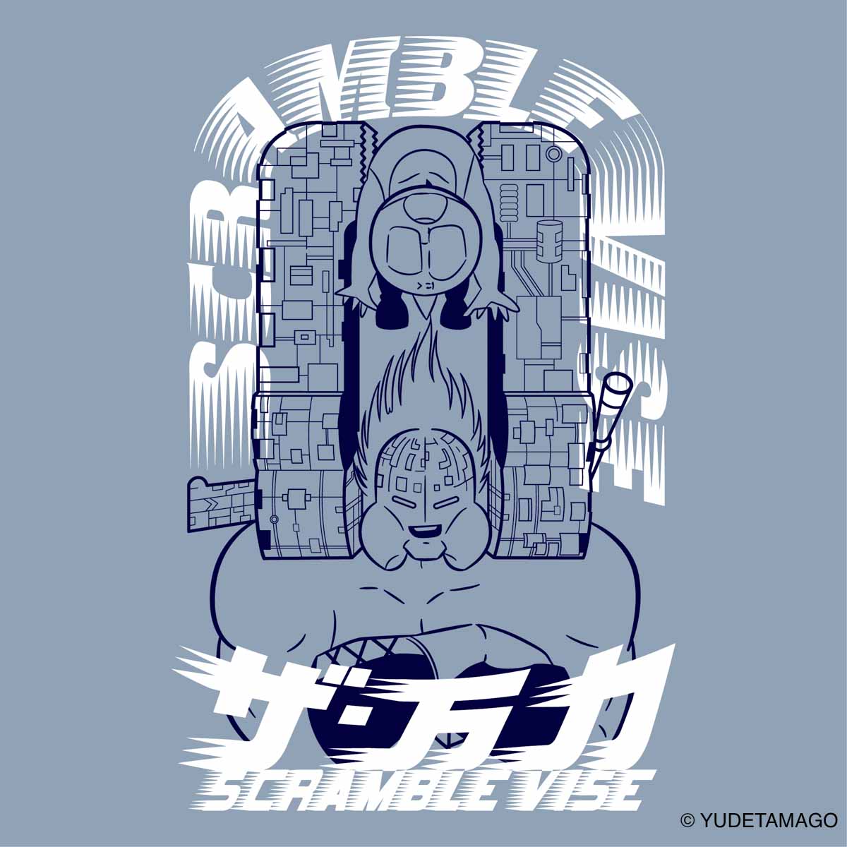 TOHOKU スクランブルバイス Tシャツ