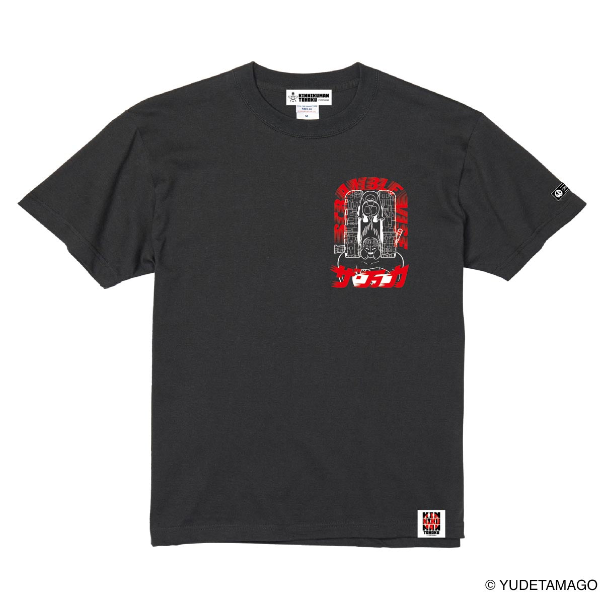 TOHOKU スクランブルバイス Tシャツ