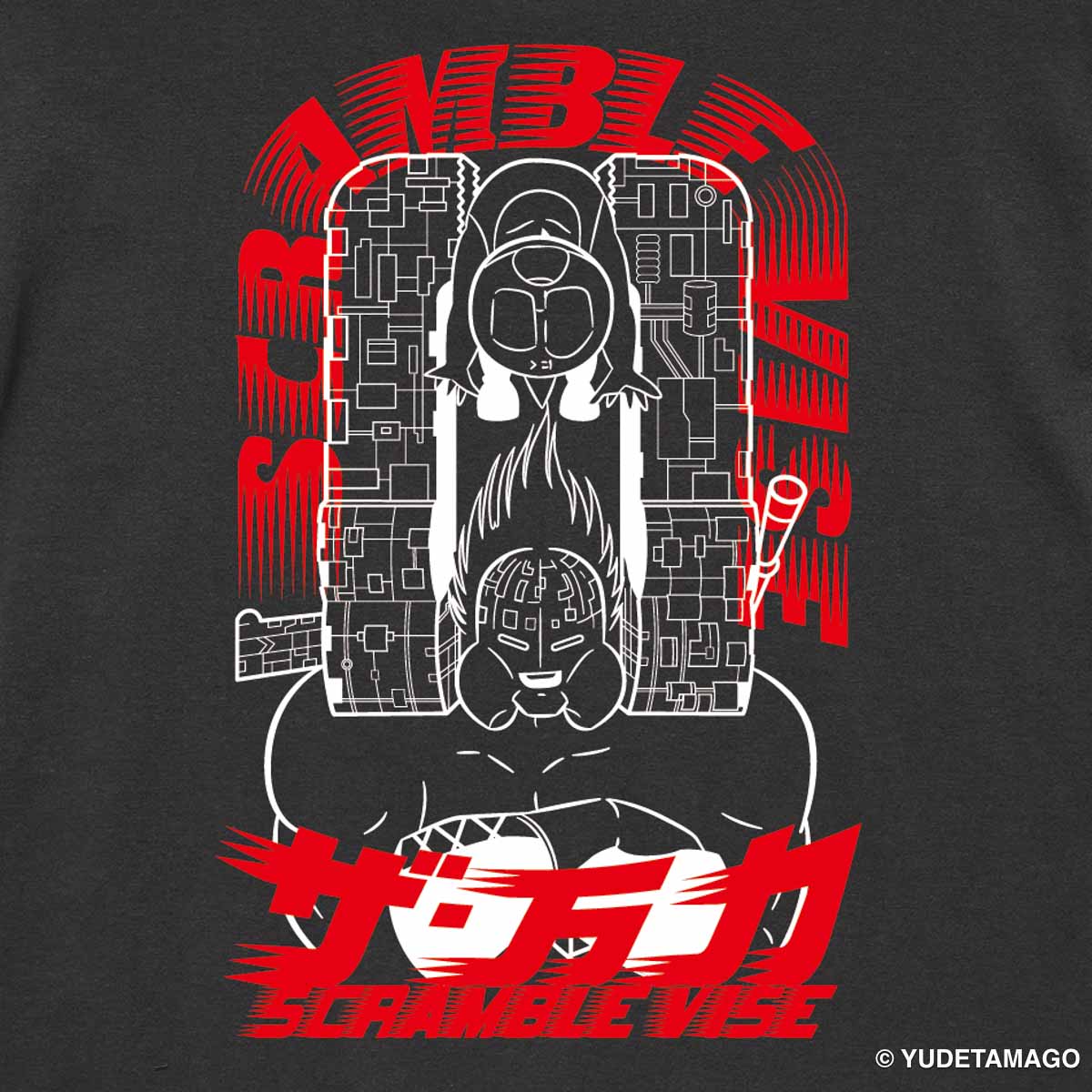 TOHOKU スクランブルバイス Tシャツ