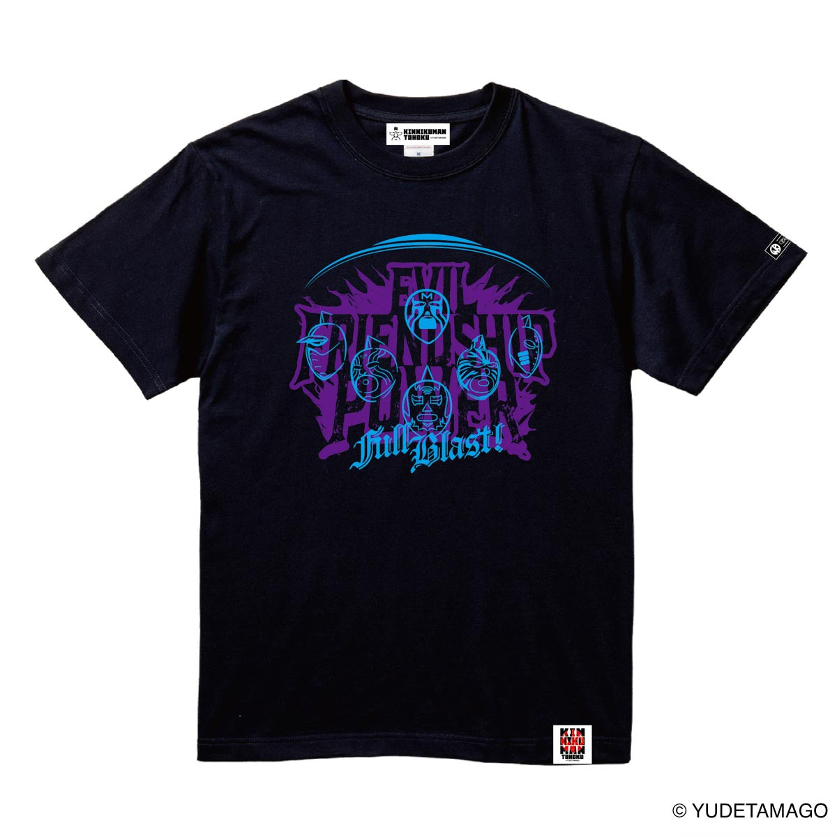 TOHOKU 邪悪友情パワー全開! Tシャツ