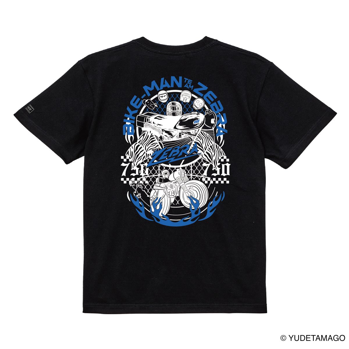 TOHOKU バイクマン Tシャツ