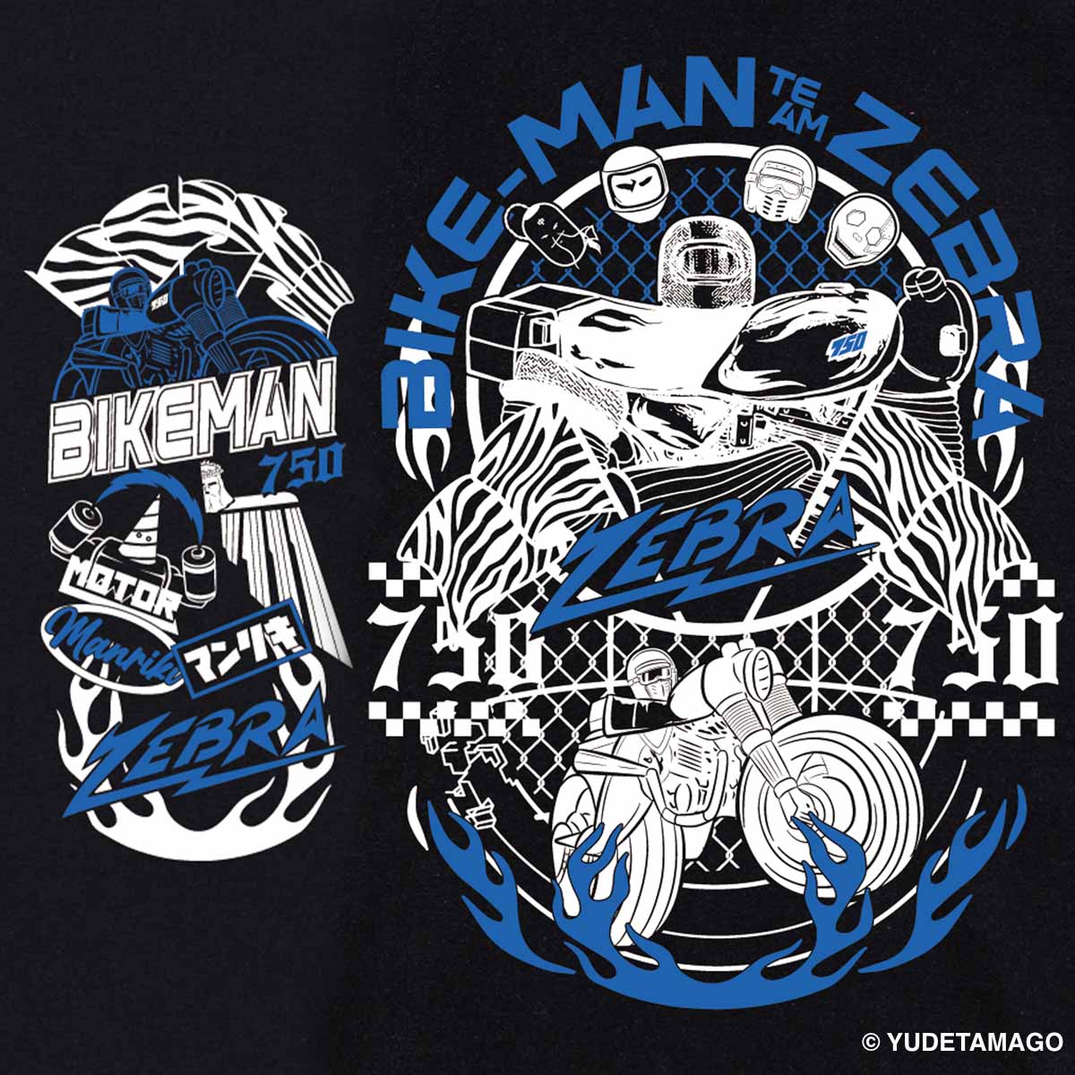 TOHOKU バイクマン Tシャツ
