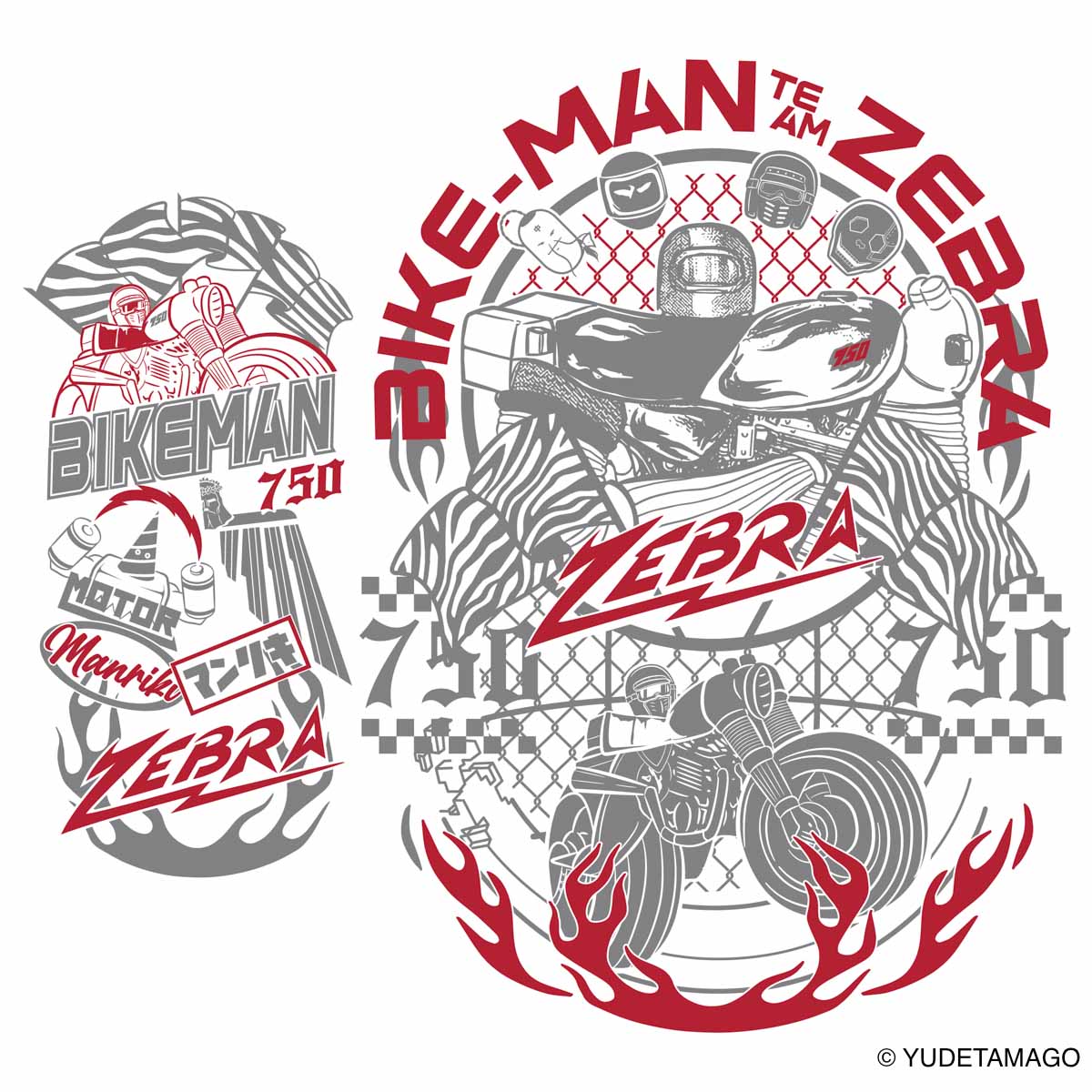 TOHOKU バイクマン Tシャツ – キン肉マン公式オンラインストア KIN29.COM