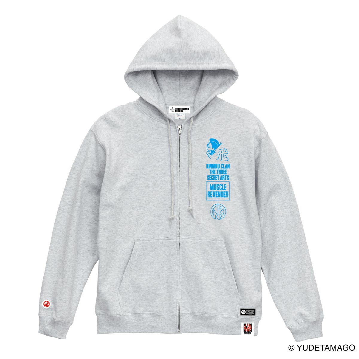 TOHOKU マッスルリベンジャー ZIPパーカー – キン肉マン公式オンライン