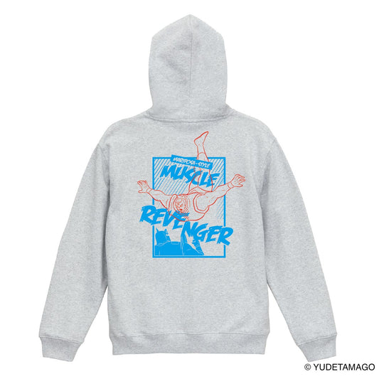 TOHOKU マッスルリベンジャー ZIPパーカー