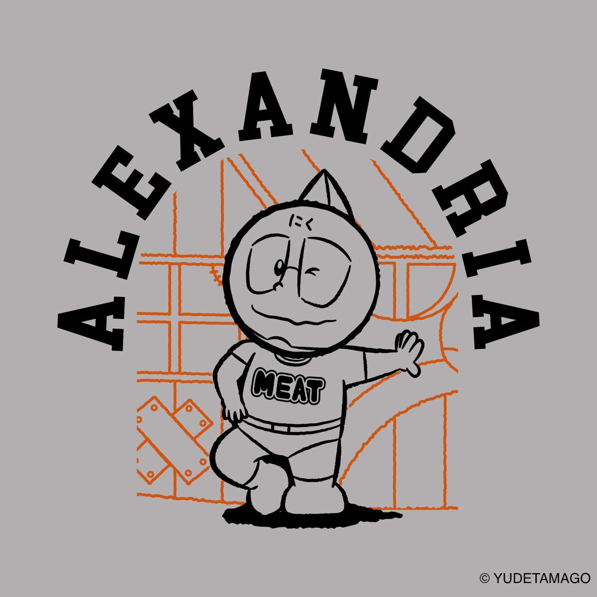 TOHOKU アレキサンドリア スウェット – キン肉マン公式オンライン