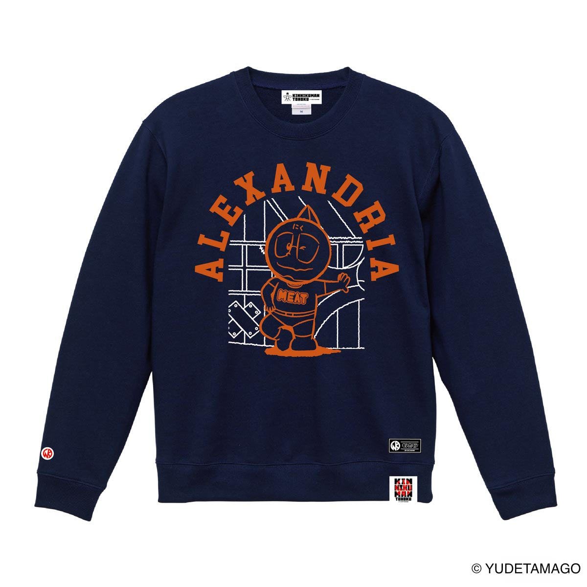 TOHOKU アレキサンドリア スウェット