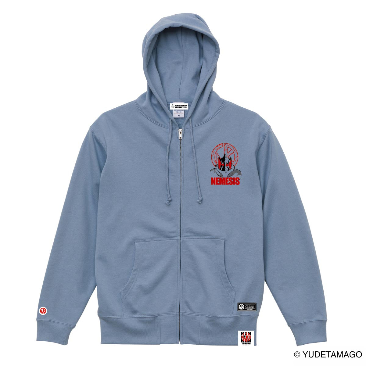 TOHOKU ネメシス ZIPパーカー