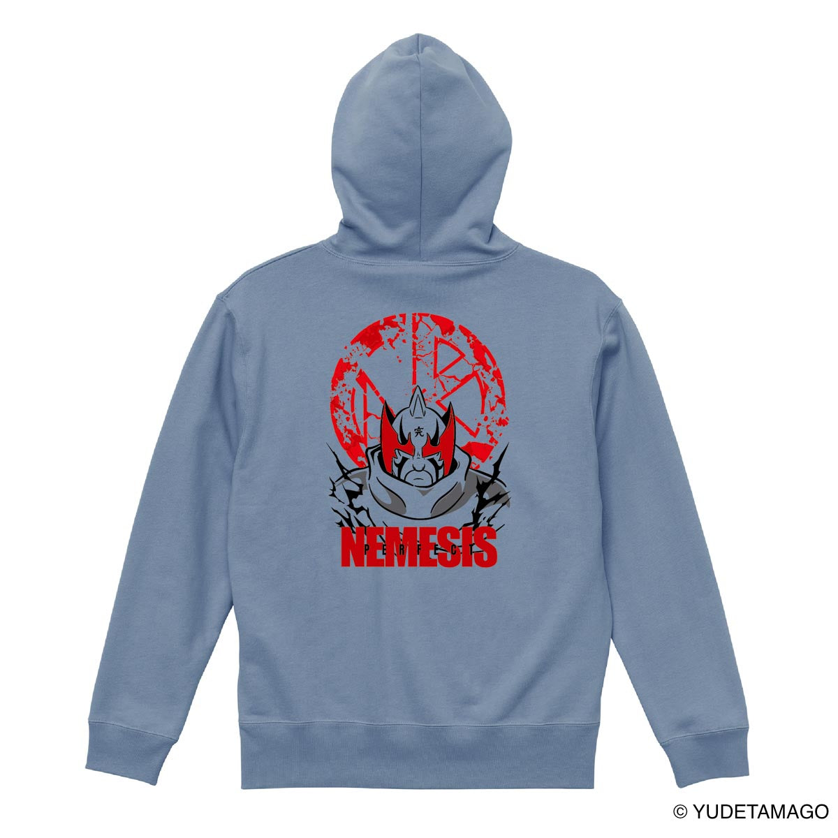 TOHOKU ネメシス ZIPパーカー