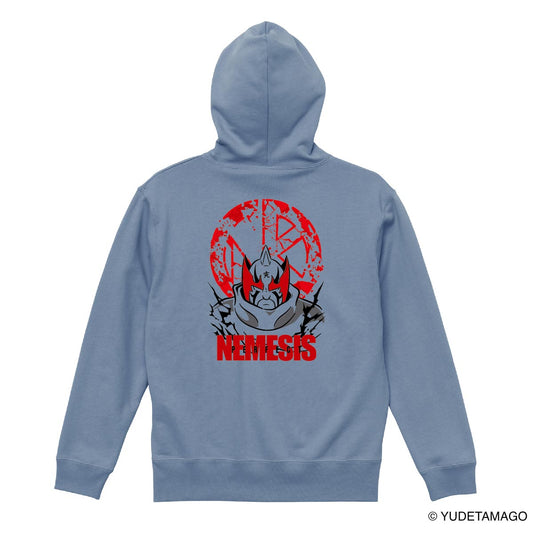 TOHOKU ネメシス ZIPパーカー