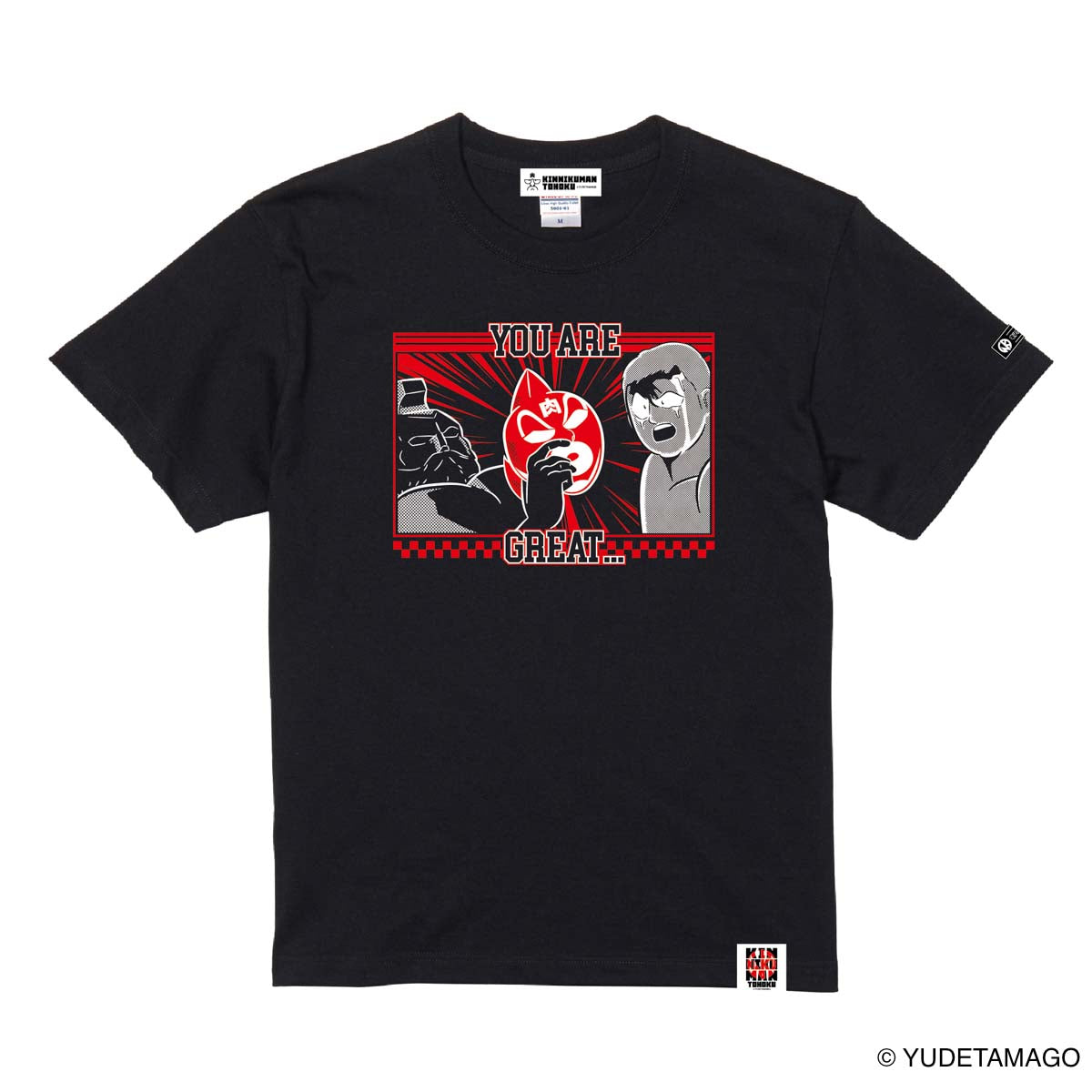 TOHOKU 受け継がれしマスク Tシャツ – キン肉マン公式オンラインストア