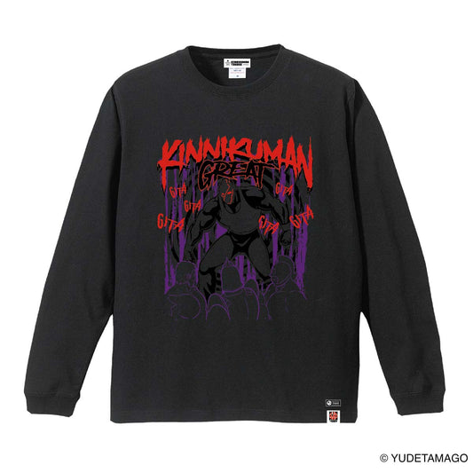 TOHOKU つぎはぎのグレート ロングスリーブTシャツ
