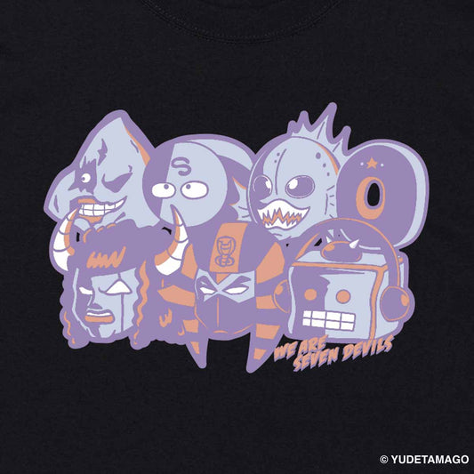 TOHOKU ウィーアーセブンデビル Tシャツ