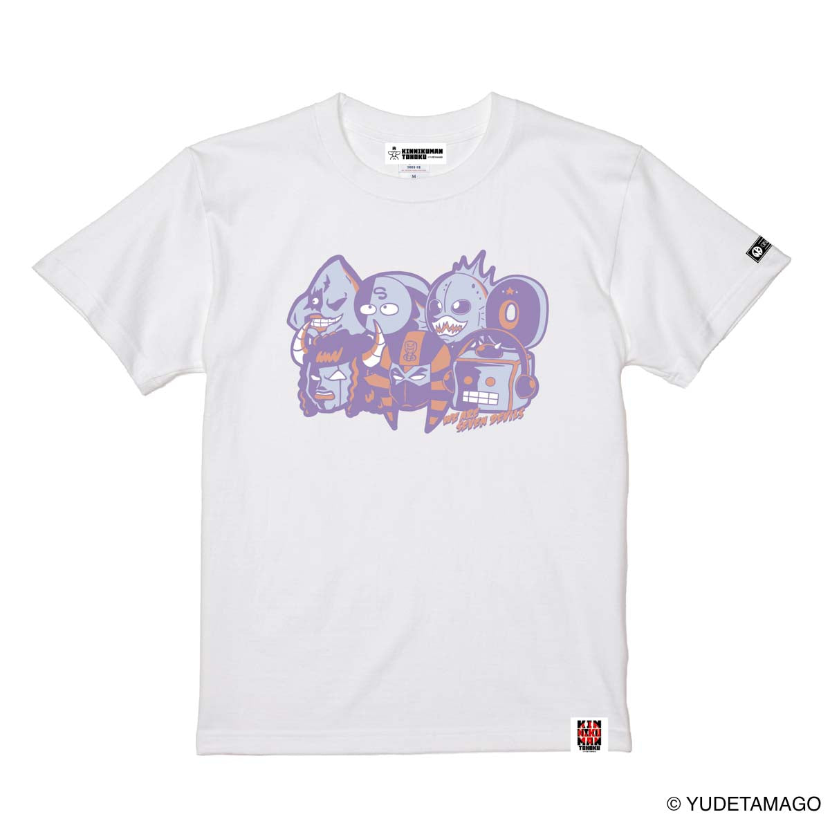 TOHOKU ウィーアーセブンデビル Tシャツ