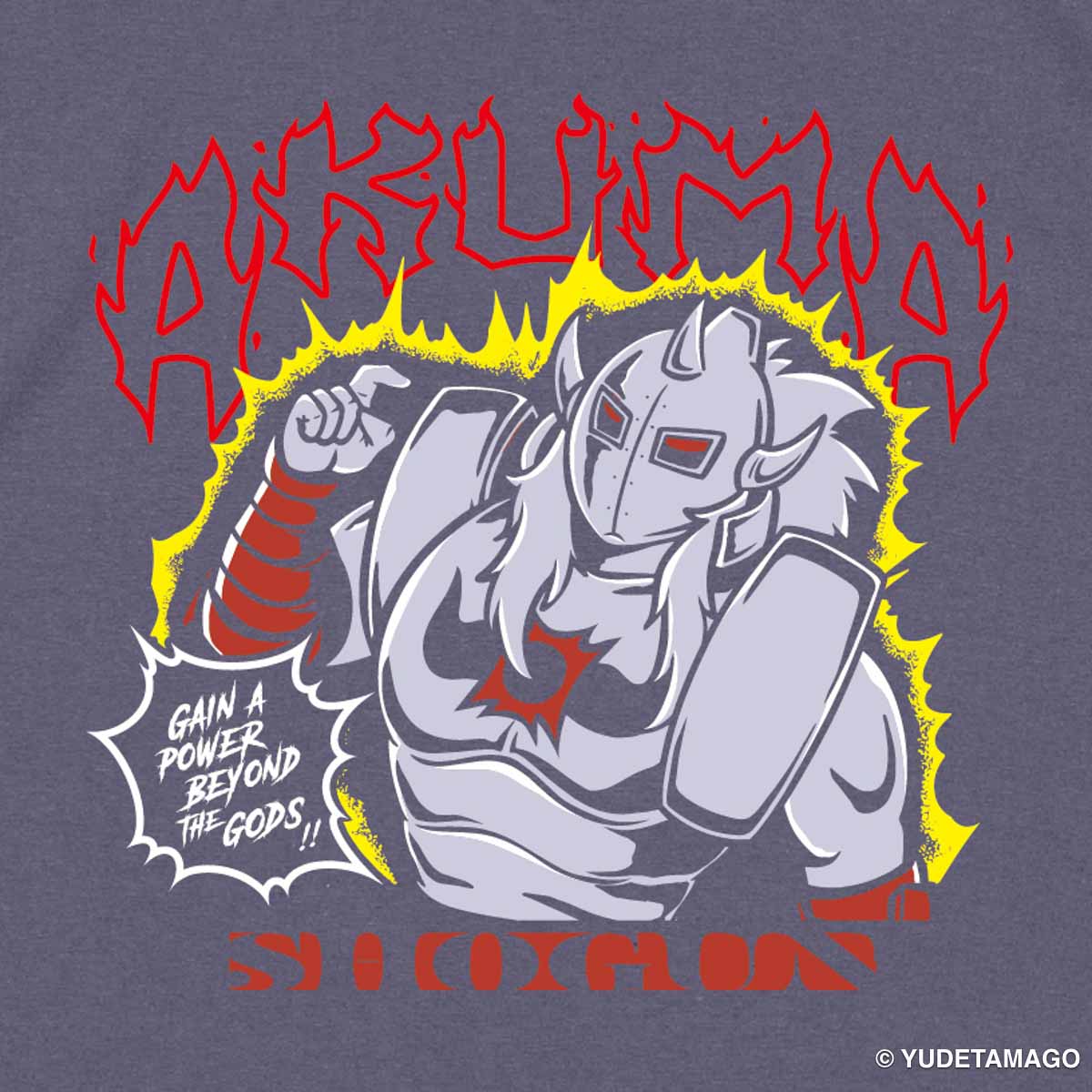 TOHOKU 神を超えろ Tシャツ – キン肉マン公式オンラインストア KIN29.COM
