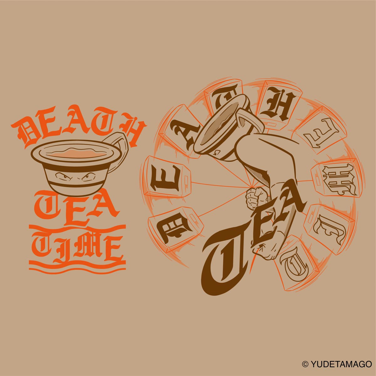 TOHOKU デスティーカップ Tシャツ