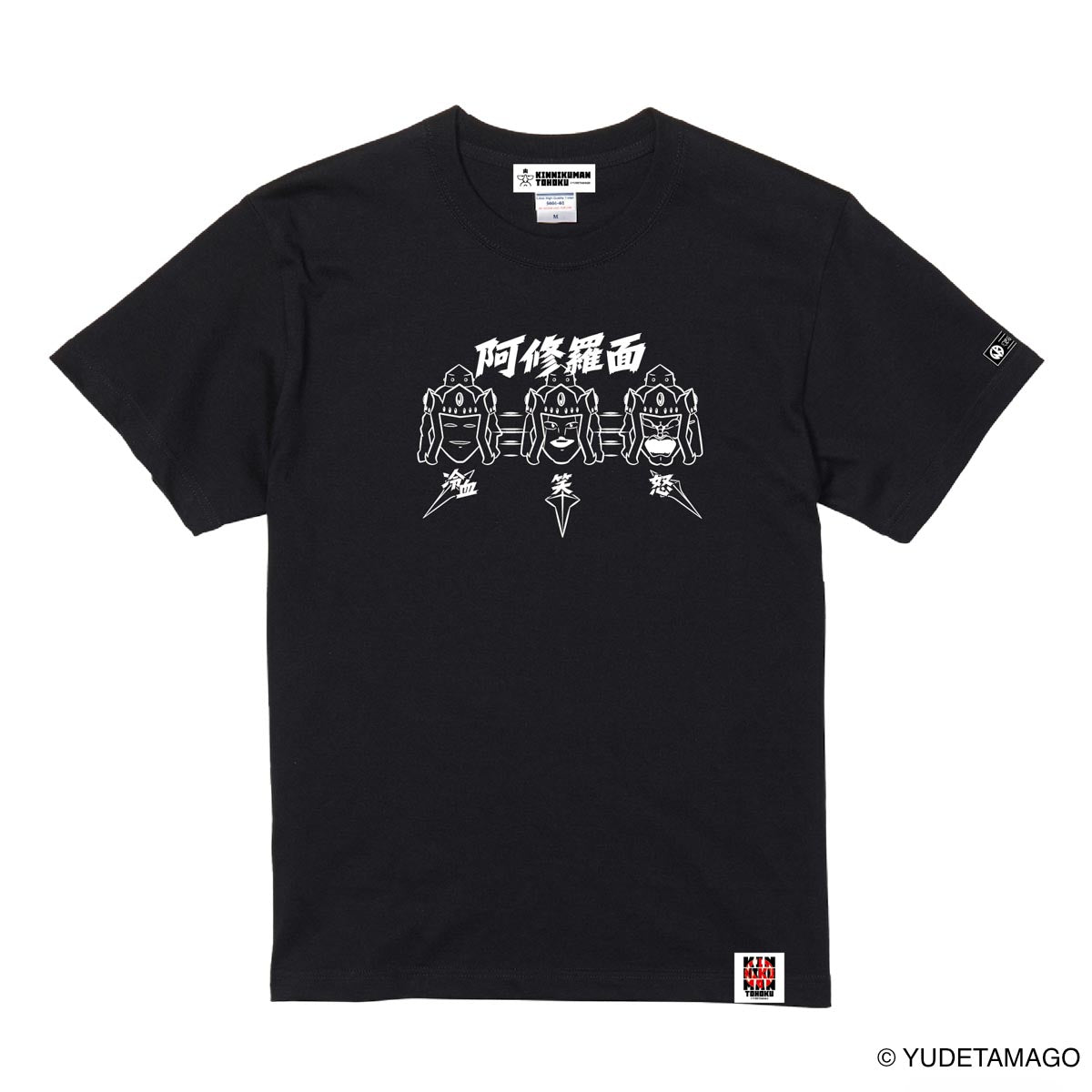 TOHOKU 阿修羅面 Tシャツ