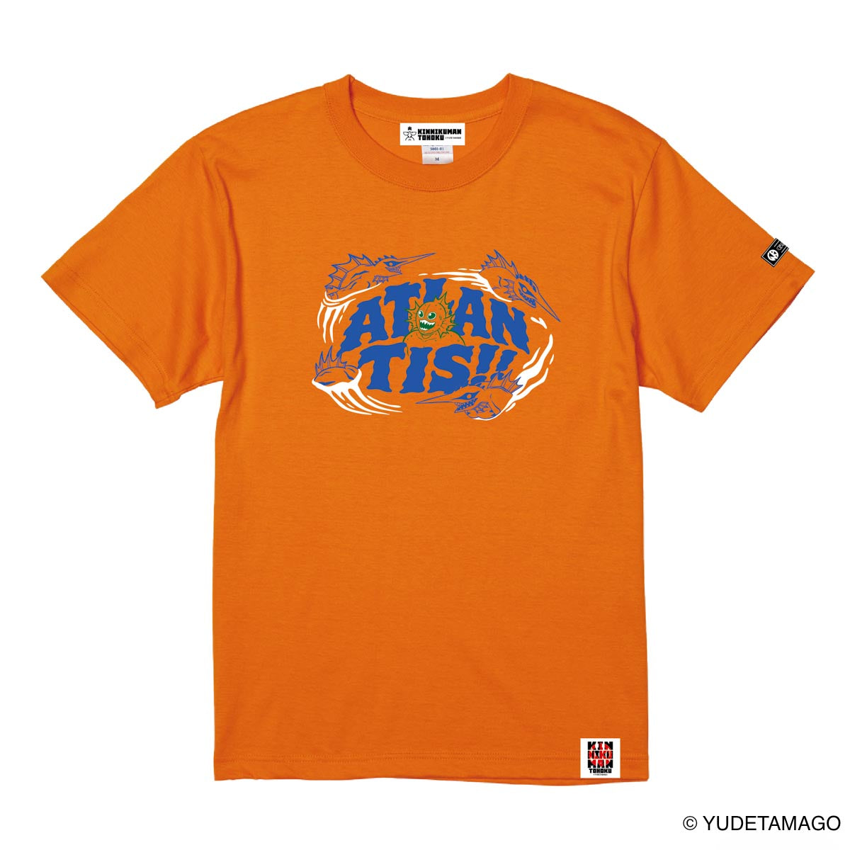 TOHOKU 水棲超人バトル Tシャツ