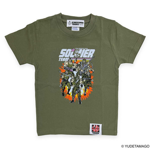 TOHOKU ソルジャーチーム キッズTシャツ