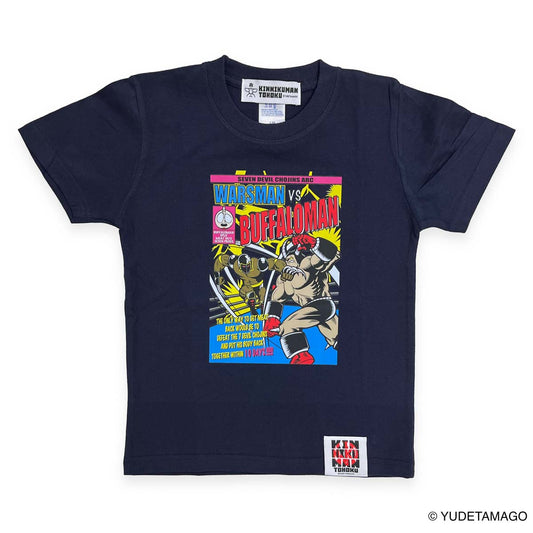 TOHOKU ウォーズマン VS バッファローマン キッズTシャツ