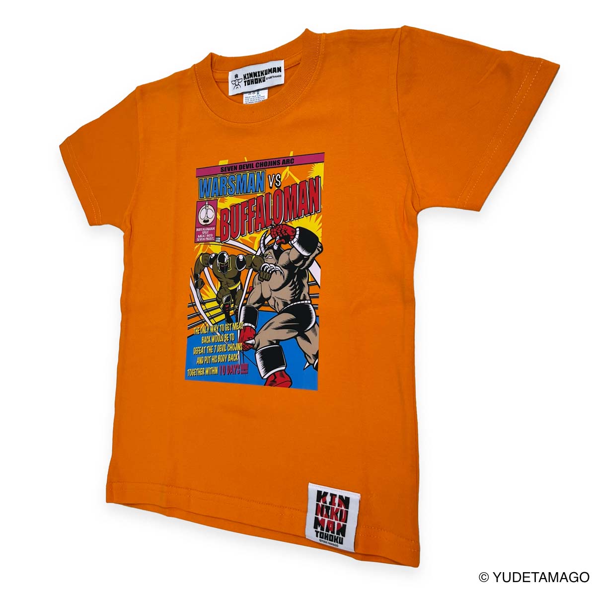TOHOKU ウォーズマン VS バッファローマン キッズTシャツ