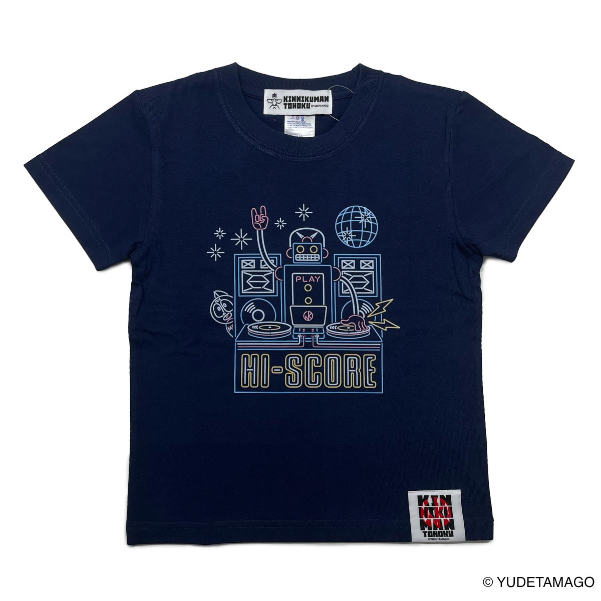 TOHOKU ステカセハイスコア キッズTシャツ