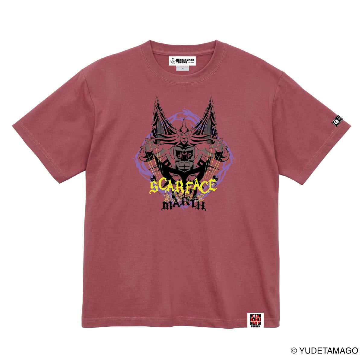 TOHOKU スカーフェイスTHEショータイム Tシャツ – キン肉マン