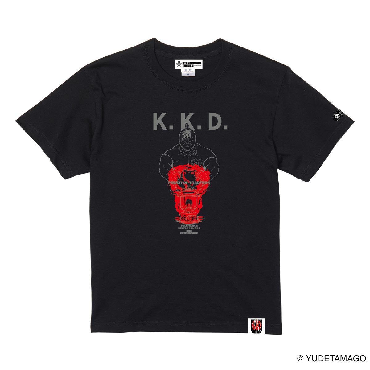 TOHOKU 万太郎KKD［寛容］［無我］［友情］Tシャツ