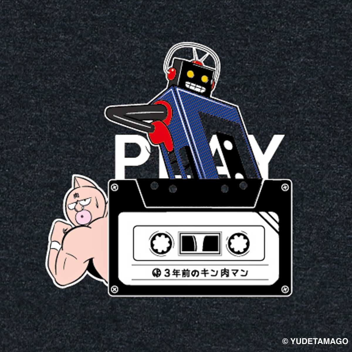 TOHOKU 超人大全集1 キッズTシャツ