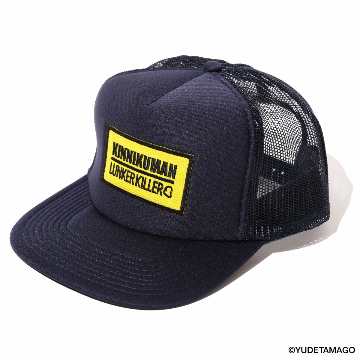 LUNKER KILLER [KINNIKUMAN] WAPPEN MESH CAP