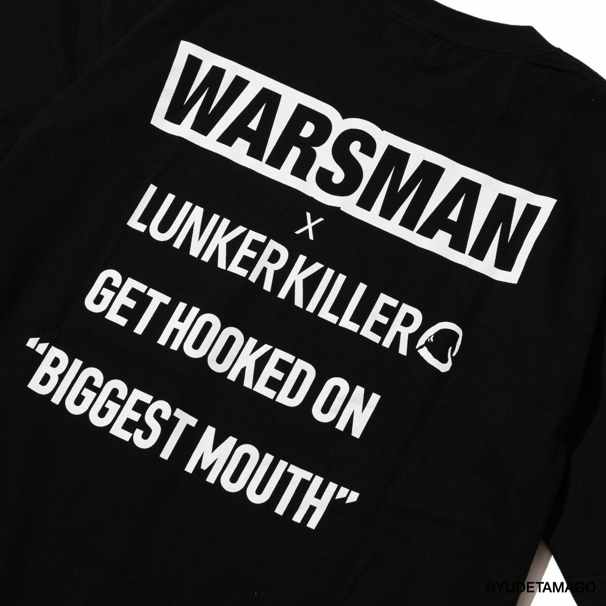 LUNKER KILLER [WARSMAN with BASS] BIG-Tee