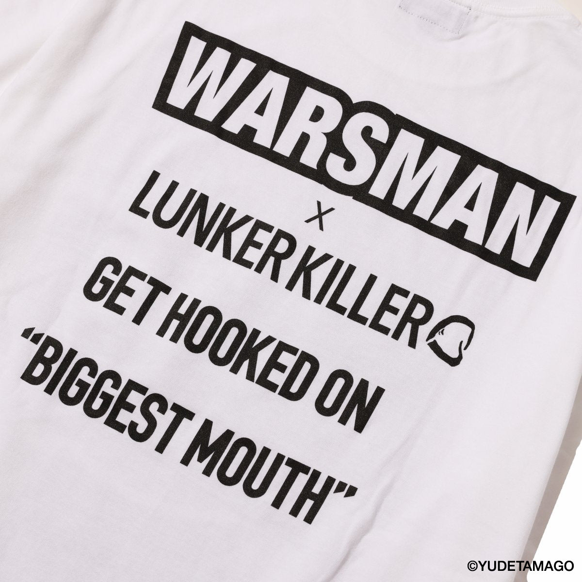 LUNKER KILLER [WARSMAN with BASS] BIG-Tee – キン肉マン公式