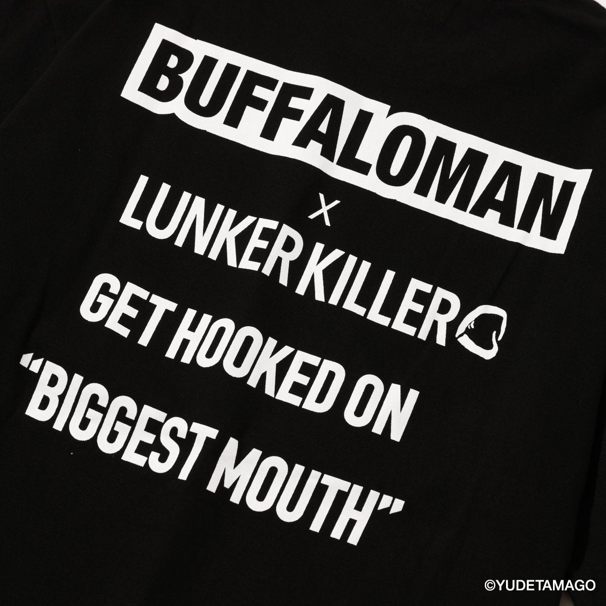 LUNKER KILLER [BUFFALOMAN with BASS] BIG-Tee – キン肉マン