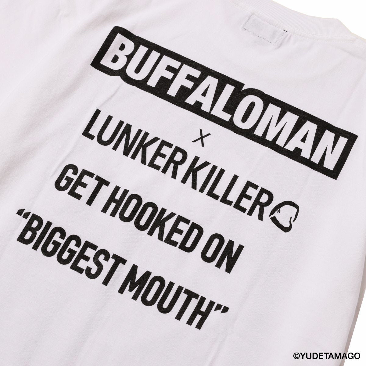 ランカーキラー✖️キン肉マン【バッファローマン】ブラックバス数量限定Tシャツ ランカーキラー✖️キン肉マン【バッファローマン】ブラックバス