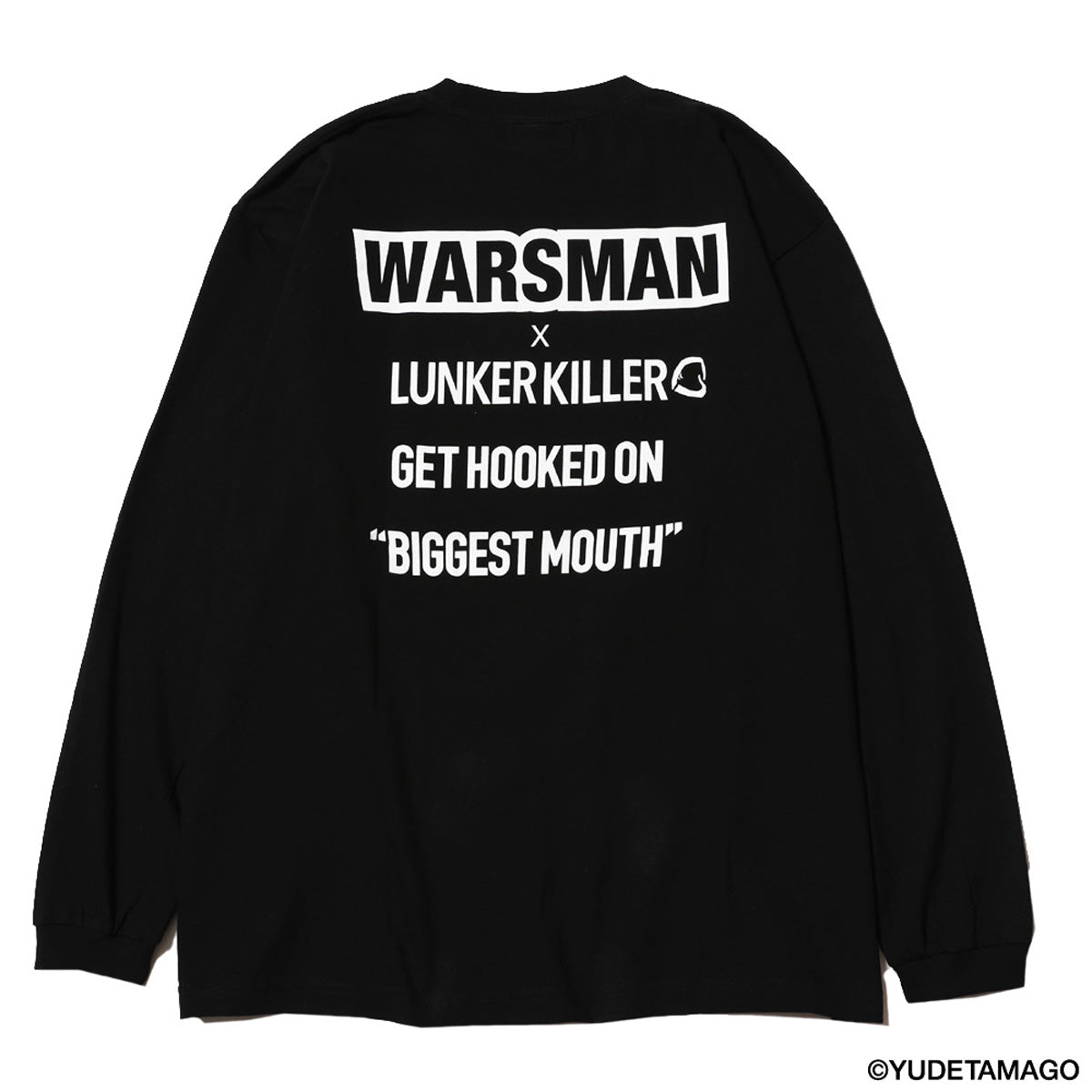 LUNKER KILLER [WARSMAN with BASS] BIG L/S-Tee