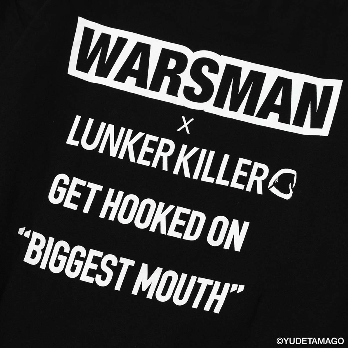 LUNKER KILLER [WARSMAN with BASS] BIG L/S-Tee