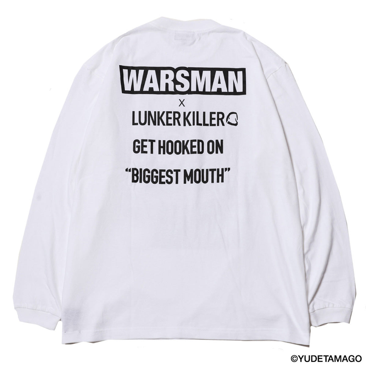 LUNKER KILLER [WARSMAN with BASS] BIG L/S-Tee