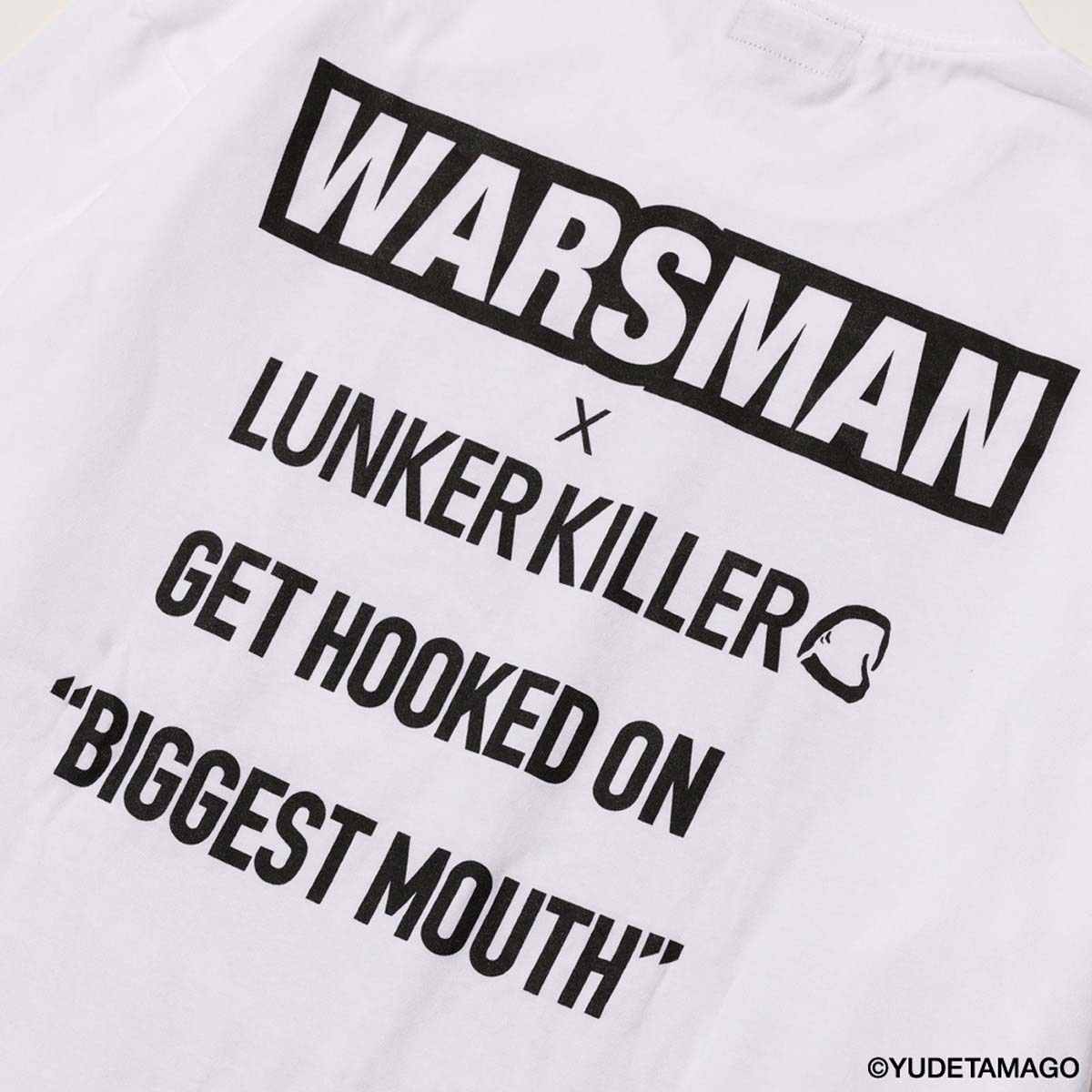 LUNKER KILLER [WARSMAN with BASS] BIG L/S-Tee