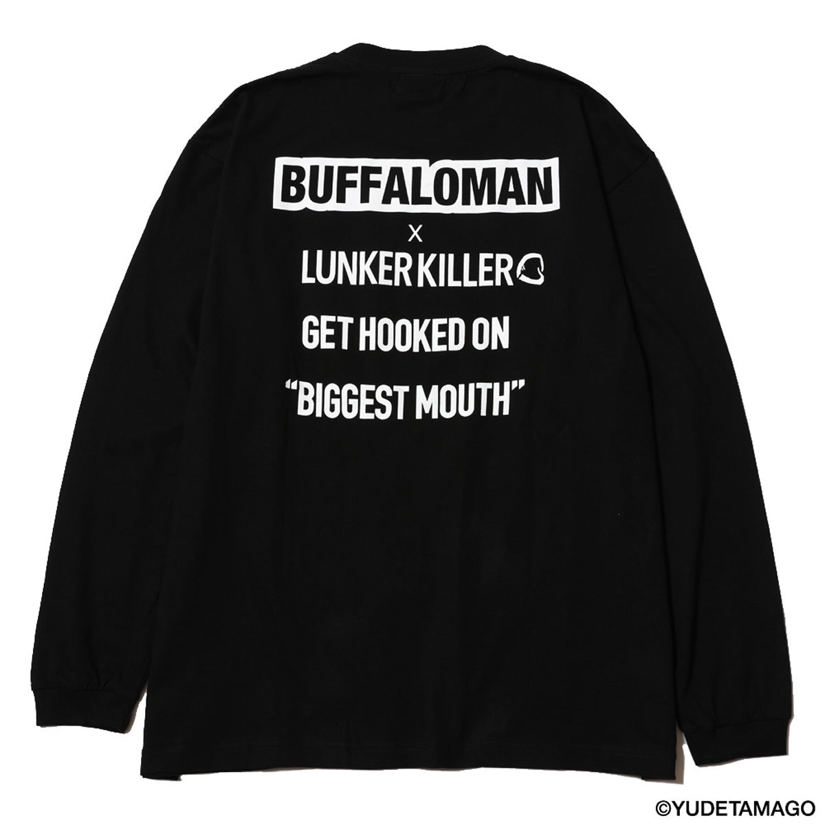 LUNKER KILLER [BUFFALOMAN with BASS] BIG L/S-Tee