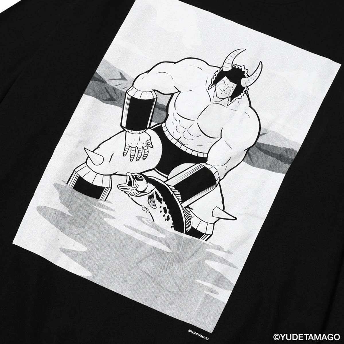 LUNKER KILLER [BUFFALOMAN with BASS] BIG L/S-Tee – キン肉
