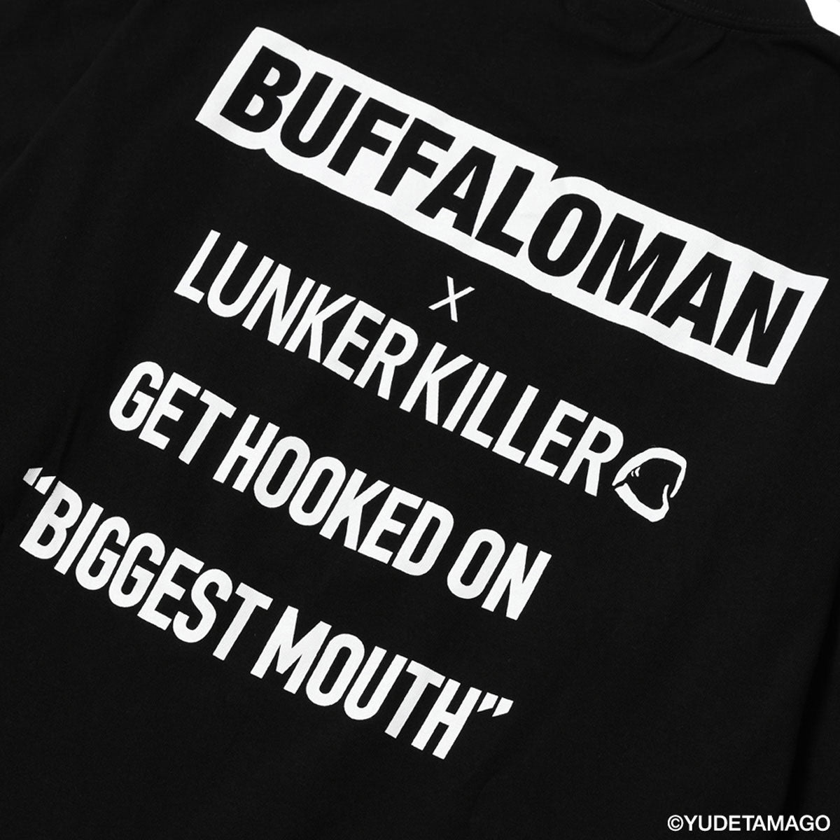 LUNKER KILLER [BUFFALOMAN with BASS] BIG L/S-Tee