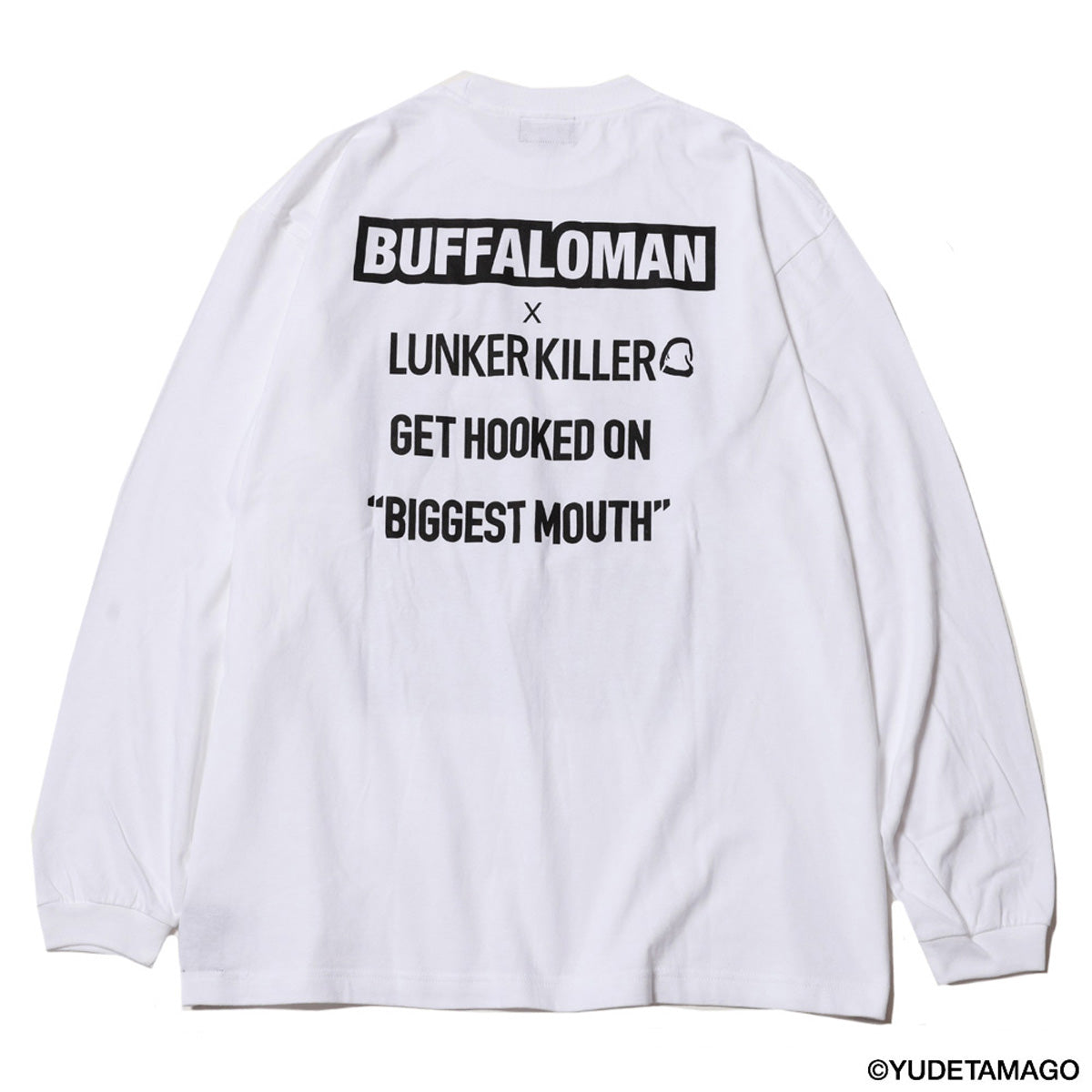 LUNKER KILLER [BUFFALOMAN with BASS] BIG L/S-Tee