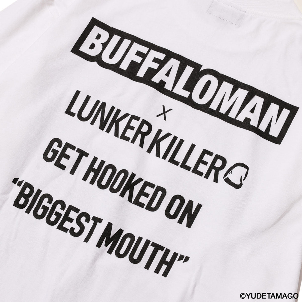 LUNKER KILLER [BUFFALOMAN with BASS] BIG L/S-Tee