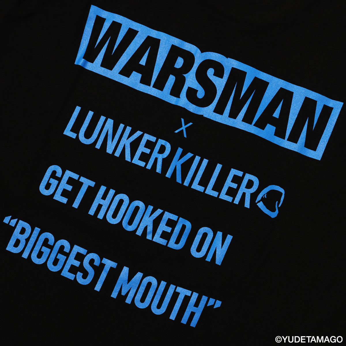 LUNKER KILLER [WARSMAN with BASS] BIG-Tee